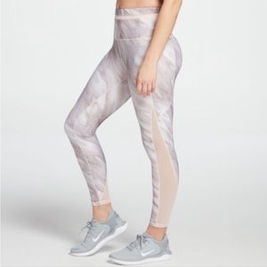 NWT CALIA by Carrie Underwood Energize High-Rise Leggings Tonal Marble Sz Large